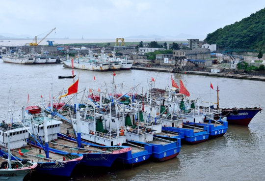 渔港经济区综合监管系统